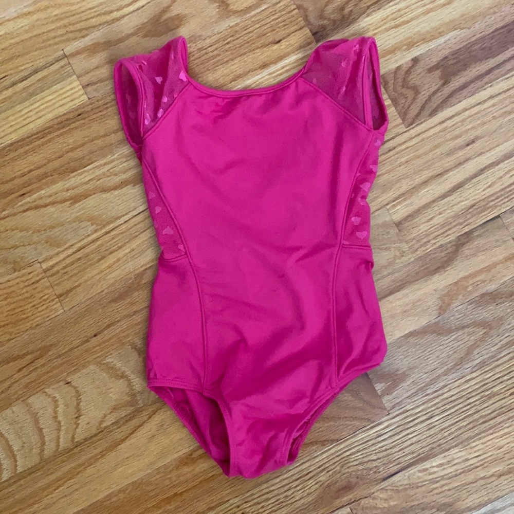 Bloch pink leotard